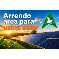 38 ha de área disponível para arrendamento solar — Montes Claros/MG 38 ha de área disponível para arrendamento solar — Montes Claros/MG
