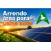 Área disponível para arrendamento para Usina Solar